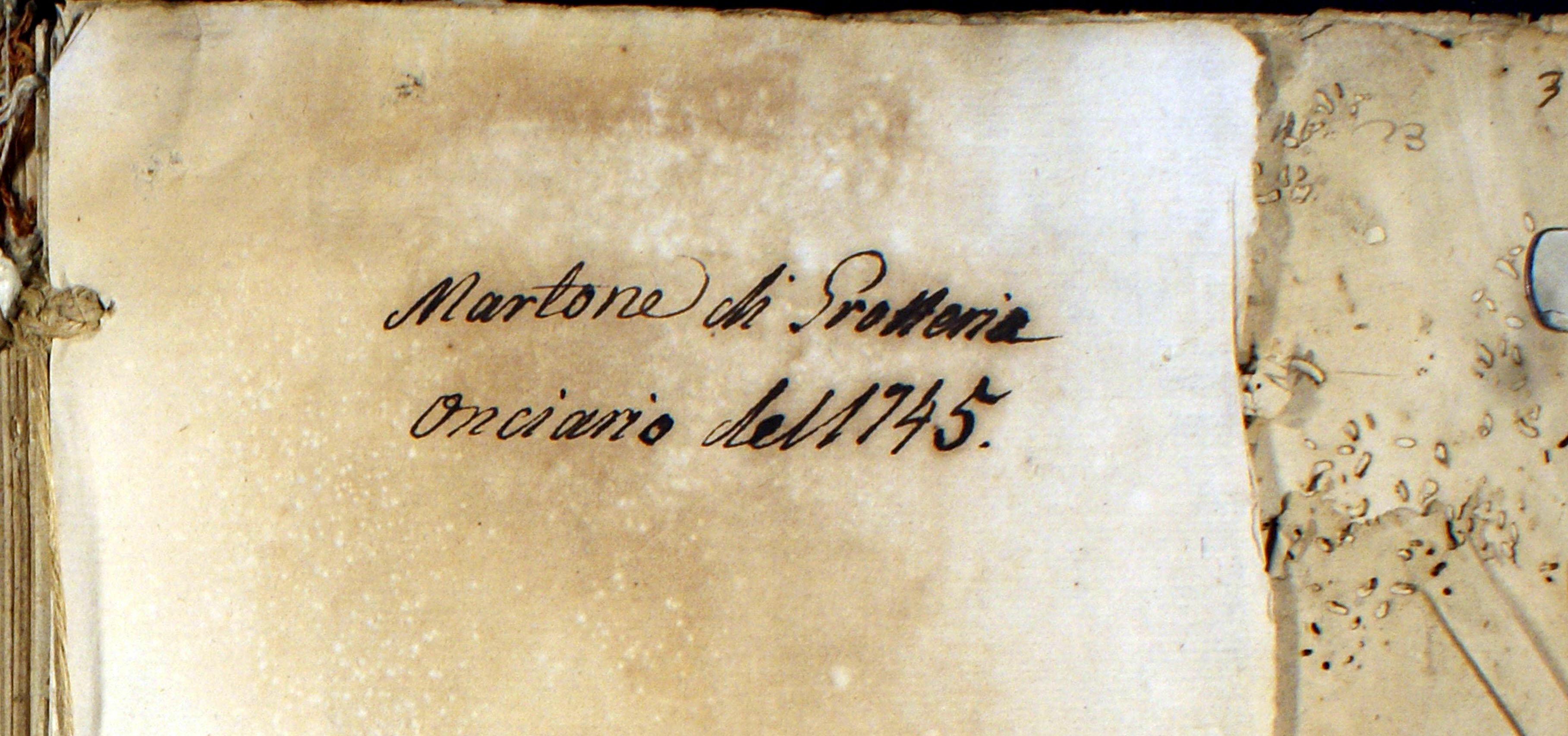 Martone Cover Page